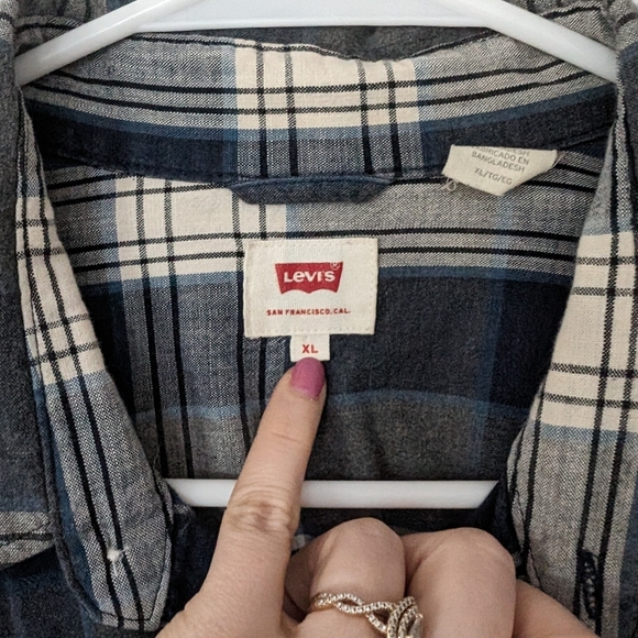 LEVI'S - Barstow Western Shirt - Picture 7 of 12